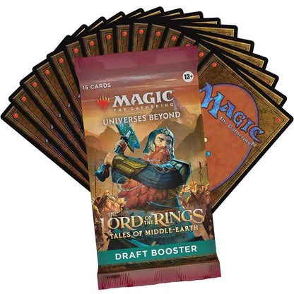 Magic The Gathering Lord Of The Rings Tales Of Middle-Earth Draft Booster 36 Eng