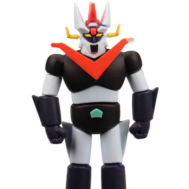 Sd Toys "Great Mazinger" Go Nagai Mini Figure Collection Figura Statua Gomma 9Cm