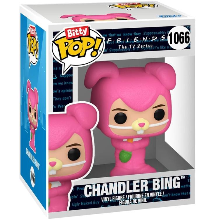 Funko Bitty Pop! Friends: 4Pack Monica Geller/Ross Geller/Chandler Bing +Mystery