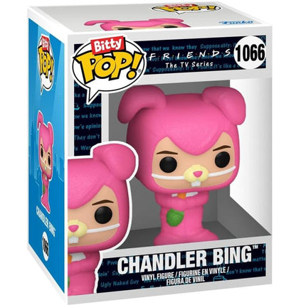 Funko Bitty Pop! Friends: 4Pack Monica Geller/Ross Geller/Chandler Bing +Mystery