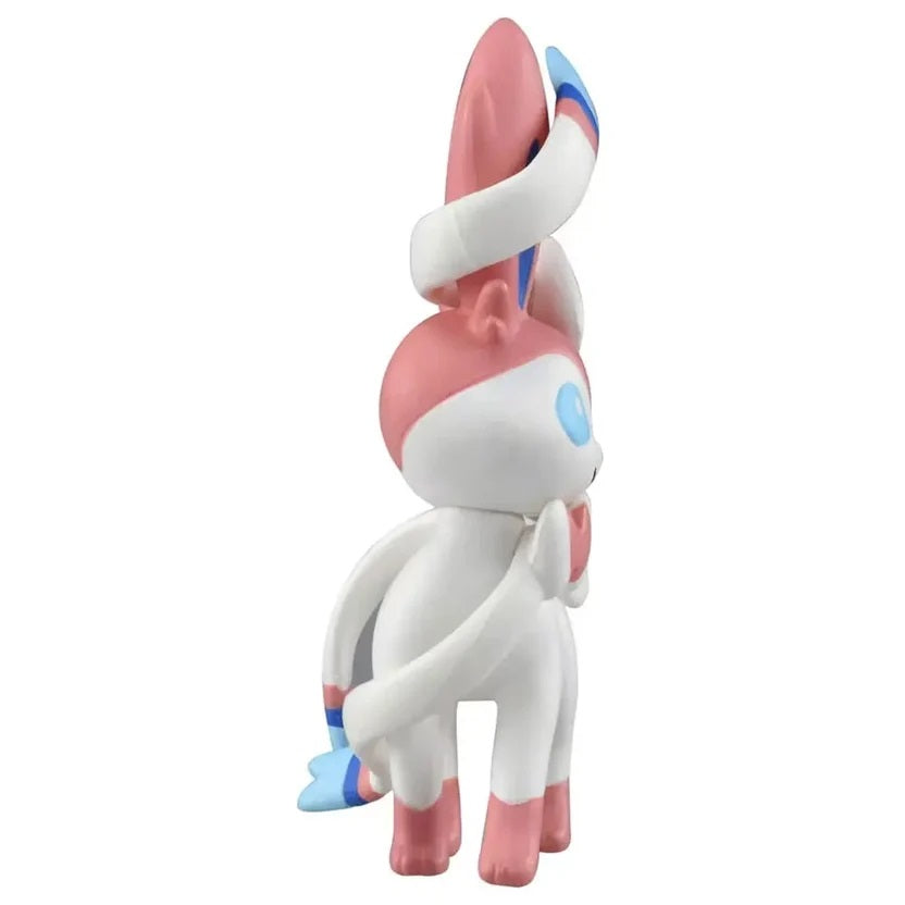 Takara Tomy: Pokèmon Moncolle - Monster Collection MS-50 (Sylveon) Ninfia Small Figure da Collezione 4 cm