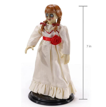 BENDYFIGS - THE CONJURING (ANNABELLE) HORROR ACTION FIGURE 19CM NOBLE COLLECTION