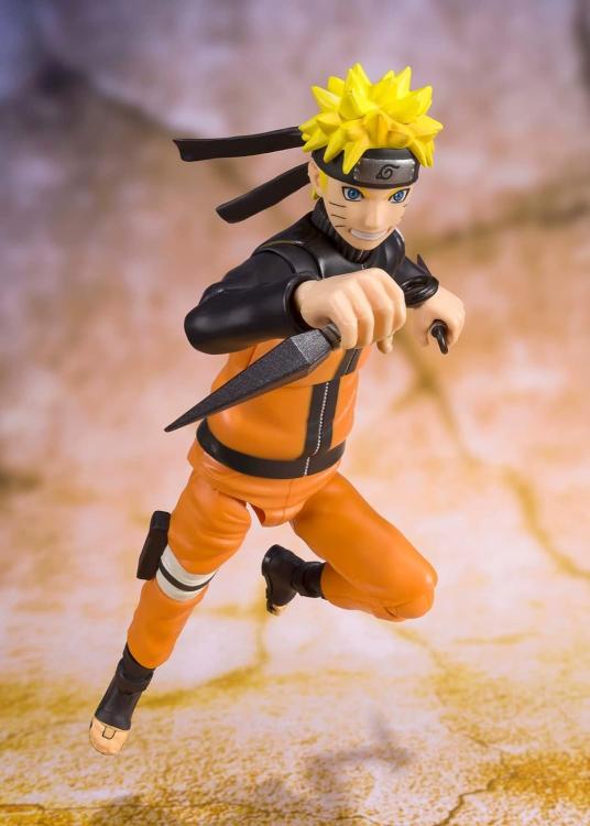 BANDAI SH FIGUARTS NARUTO SHIPPUDEN (NARUTO UZUMAKI) BEST SELECTION FIGURE 15CM