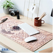 Harry Potter “Mappa del malandrino” Tappetino per Tastiera e Mouse Xxl per Scrivania Impermeabile e Antiscivolo 80x35cm | Mousepad, Accessori Gaming