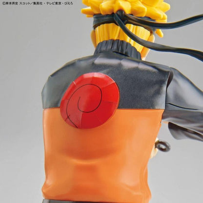 BANDAI - NARUTO ENTRY GRADE: (NARUTO UZUMAKI) 6+ PLASTIC MODEL KIT 39pz FIGURE