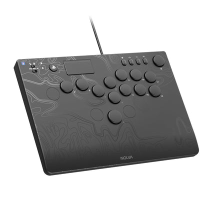 HORI NOLVA Controller Arcade Meccanico All-Button per PlayStation 5, PlayStation 4 e PC – Licenza Ufficiale Sony