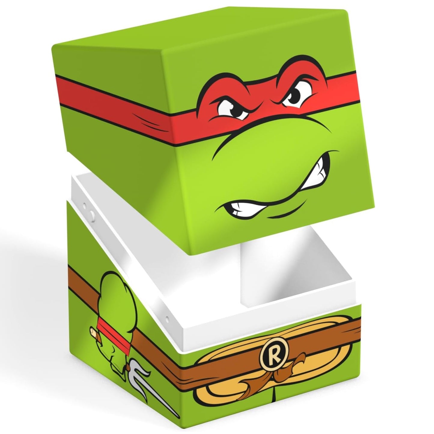 Squaroes Teenage Mutant Ninja Turtles NT004 (Raffaello) Box Porta Mazzo Carte TCG