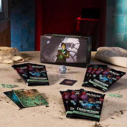 Magic: The Gathering Duskmourn House Of Horror Bundle Beyond Booster 9 Buste Eng