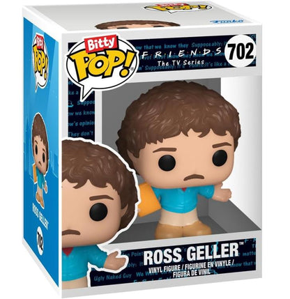 Funko Bitty Pop! Friends: 4Pack Rachel Green/Chandler Bing/Ross Geller/ +Mystery