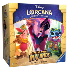 Disney Lorcana Into The Inklands "Illumineer'S Trove" Terre D'Inchiostro Box Eng