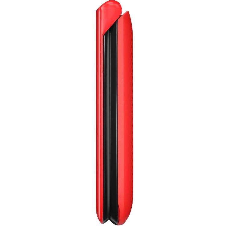 BRONDI MAGNUM 4 CELLULARE GSM FLIP MAXI DISPLAY DUAL SIM FOTOCAMERA 1.3MP ROSSO