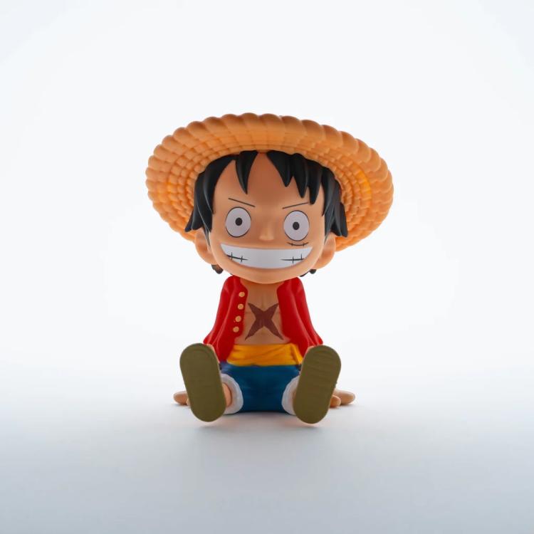 Plastoy Salvadanaio One Piece (Monkey D. Luffy) Money Bank Figure Rufy 18cm