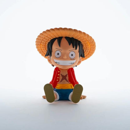 Plastoy Salvadanaio One Piece (Monkey D. Luffy) Money Bank Figure Rufy 18cm