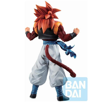 BANDAI DRAGON BALL GT ICHIBANSHO FIGURE SUPER SAIYAN 4 GOGETA (MASTERLISE) 25CM