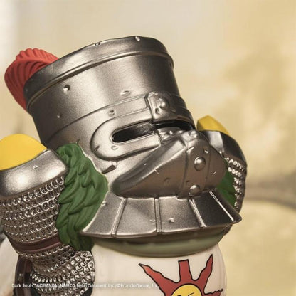 Tubbz (2) Dark Souls  "Solaire Of Astora" Paperella Di Gomma Figure Duck Anatra