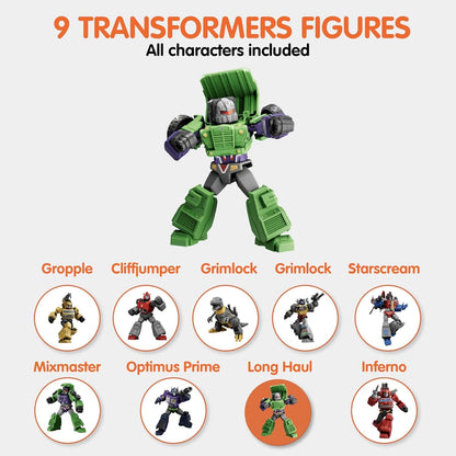 Blokees - Transformers - Model Kit - Galaxy Version 02 (SOS) - (1 Pz Random) - Action Figure 71102