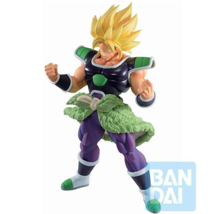 BANDAI DRAGON BALL GT ICHIBANSHO PVC FIGURE SUPER SAIYAN BROLY (MASTERLISE) 25CM