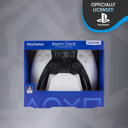 Paladone Sveglia Digitale Playstation Controller PS5 Pad Dualsense White Bianca