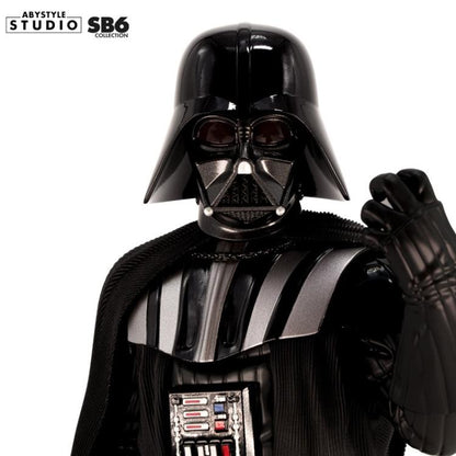 ABYSTYLE - SB6: STAR WARS 63 BUSTO "DARTH VADER" SUPER FIGURE STATUA DISNEY 18CM