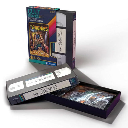 CLEMENTONI CULT PUZZLE MOVIES COLLECTION (THE GOONIES)  FILM HORROR - 500pz
