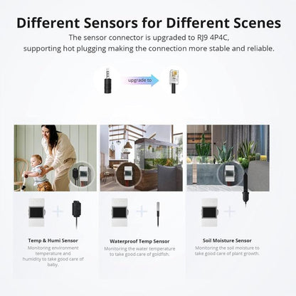 Sonoff Thr320 Th Origin Smart Wifi Interruttore Temperatura Umidità Alexa Google