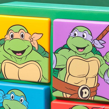 Numskull Lampada Tavolo Parete 3D Tmnt "Teenage Mutant Ninja Turtles" Tartarughe