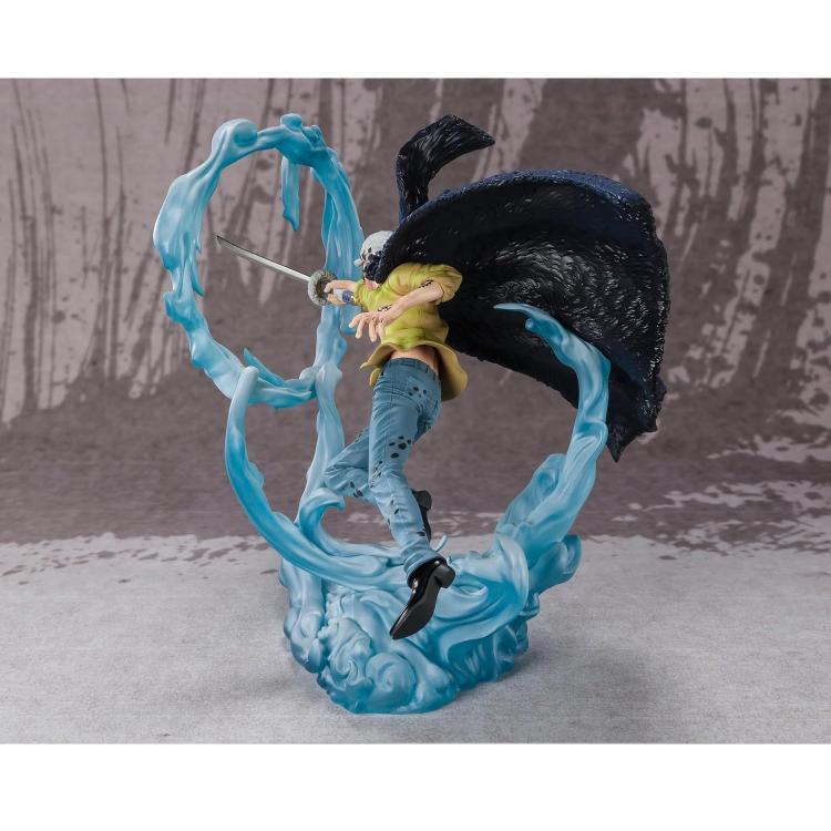BANDAI - FIGUARTS ZERO ONE PIECE TRAFALGAR LAW BATTLE MONSTER ONIGASHIMA