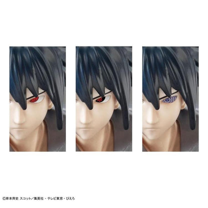 BANDAI - NARUTO ENTRY GRADE: (UCHIHA SASUKE) 6+ PLASTIC MODEL KIT 33pz FIGURE