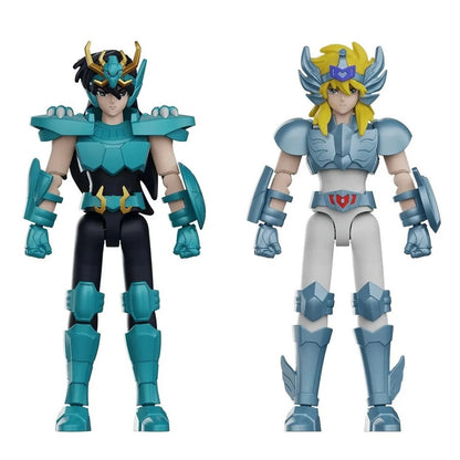 Blokees - Saint Seiya: Galaxy Version 02 - The Legacy of the Gold Saints GV02 (Cavalieri dello Zodiaco: La leggenda dei santi d'oro) Hero 10 Action Figure (1 Random) 75032