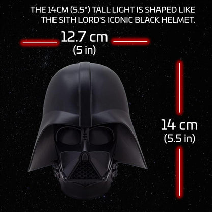 Paladone Lampada Da Tavolo 3D Con Suono Star Wars Darth Vader Light With Sound