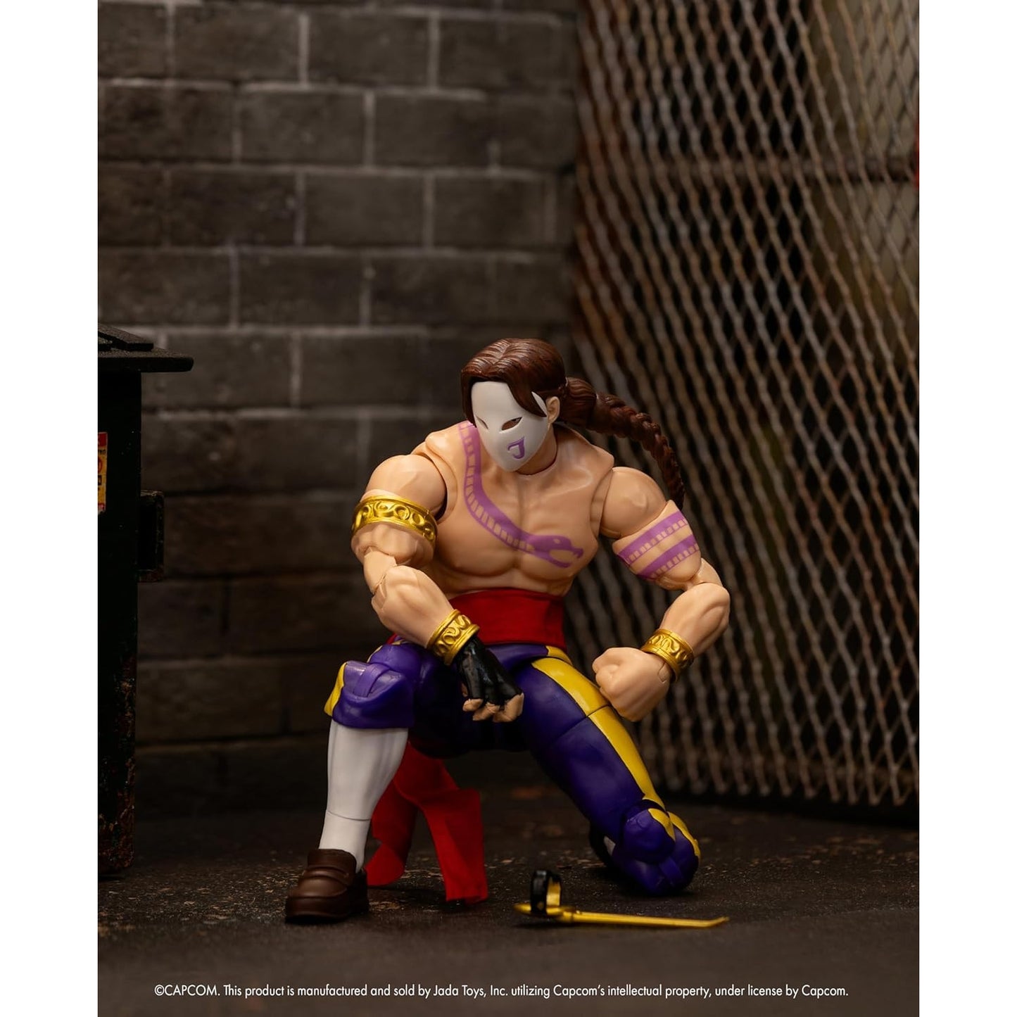 Jada - Ultra - Street Fighter II: The Final Challengers (Vega) Action Figure 15 cm