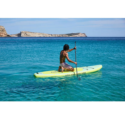 Nilox WAI SUP BOARD Tavola Gonfiabile per Stand Up Paddle in PVC, Completa di Accessori con Zaino, Pagaia, Pompa, Leash, 3 Pinne, 335 x 84 x 15 cm