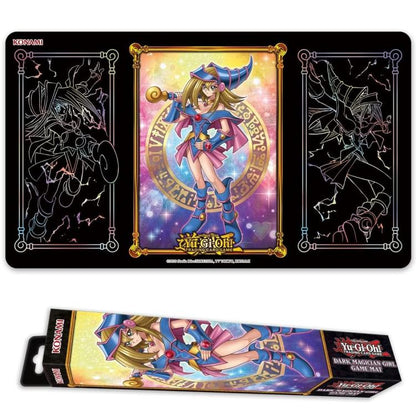 Konami - Yu-Gi-Oh! Dark Magician Girl Game Mat Tappetino Carte Trading Card Game