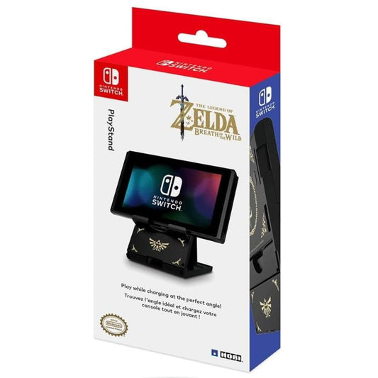 Hori Play Stand (Zelda) Base Di Appoggio Supporto Ricarica Nintendo Switch/Lite