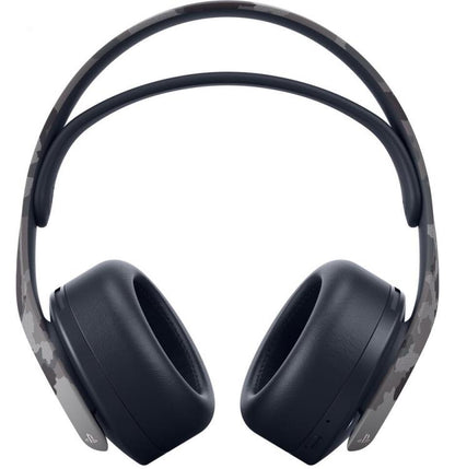 Sony Cuffie Ps5 Wireless Pulse 3D Con Microfono Playstation 5 Headset Camo Gray