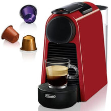 De'Longhi Nespresso Essenza Mini En85.B Macchina Da Caffè 0.6l Red + 14 Capsule