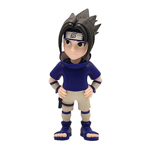 Minix: Naruto - Sasuke (Anime 101) Action Figure Da 12Cm Statua Statuetta Anime