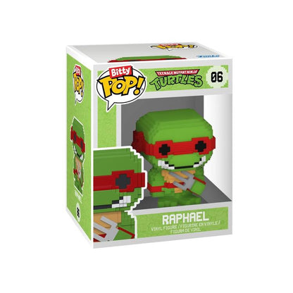 Funko Bitty Pop! Tmnt Tartarughe Ninja Turtles 4 Pack Raphael/Donatello/Leonardo