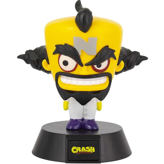 Paladone Lampada Tavolo 3D Crash Bandicoot 003 Doctor Neo Cortex Light Notturna