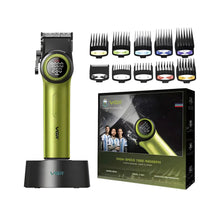 Vgr Salon Series V-001 Rasoio Tagliacapelli Professionale Clipper Barba (Verde)
