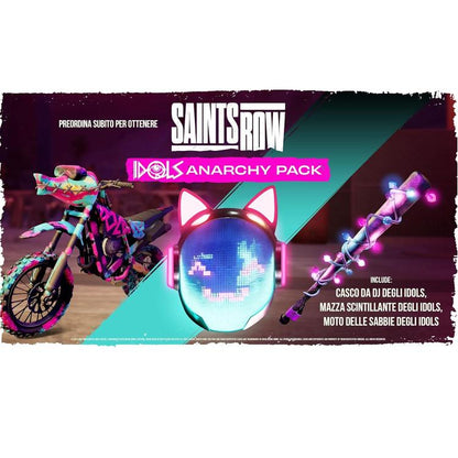 Saints Row: Notorious Edition (Steelbook) Ps4 - Videogioco Playstation 4 Pal Ita
