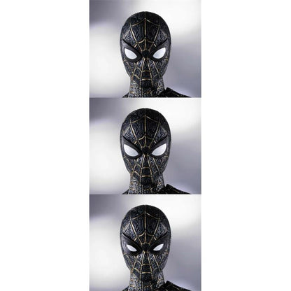 BANDAI SH FIGUARTS: SPIDER-MAN NO WAY HOME BLACK & GOLD SUIT TAMASHI SPECIAL SET