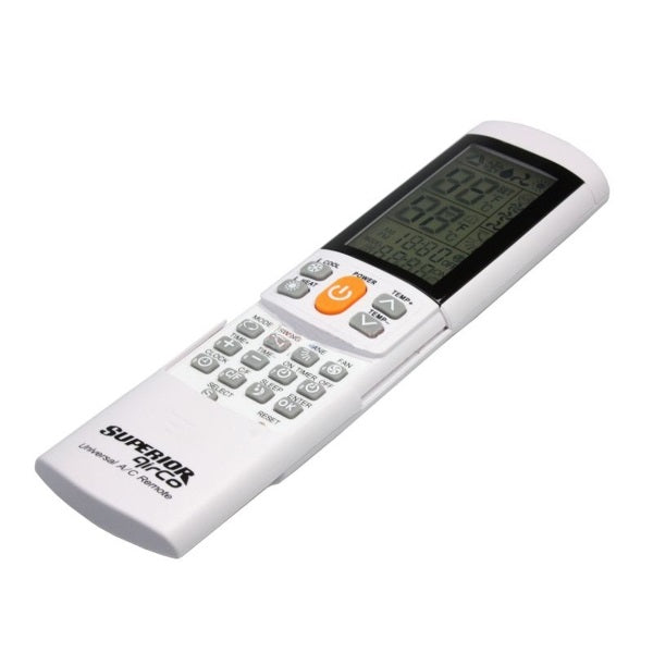 Superior Telecomando Universale Per Climatizzatore Airco Plus Display Illuminato