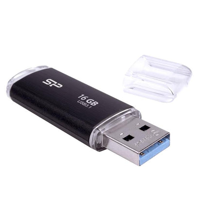 Silicon Power Flash Drive 16 Gb Blaze B02 Pendrive Sp Chiavetta Usb 3.1 Memoria
