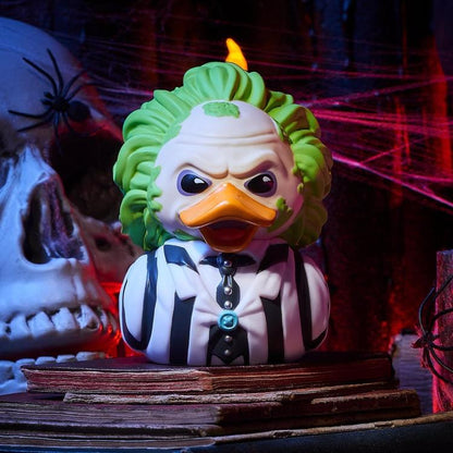 Tubbz (1) Horror "Beetlejuiced" Duck Paperella Figure Anatra Statuetta Tv Film