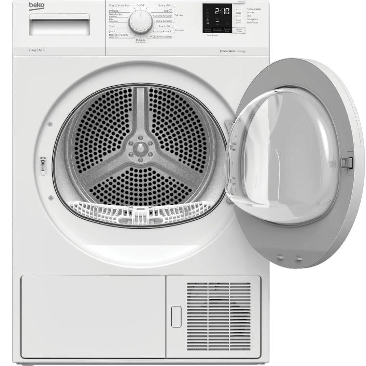 BEKO ASCIUGATRICE SLIM 7KG  A++ INVERTER POMPA CALORE DISPLAY DIGITALE DRXS722W