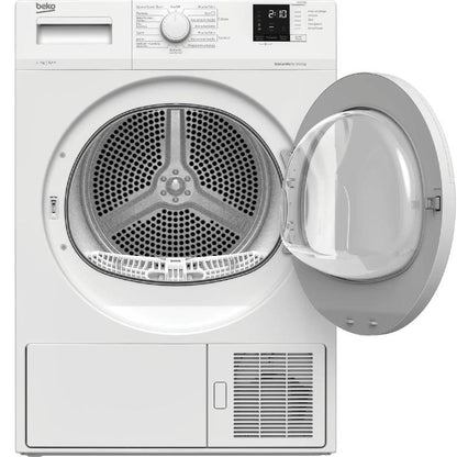 BEKO ASCIUGATRICE SLIM 7KG  A++ INVERTER POMPA CALORE DISPLAY DIGITALE DRXS722W
