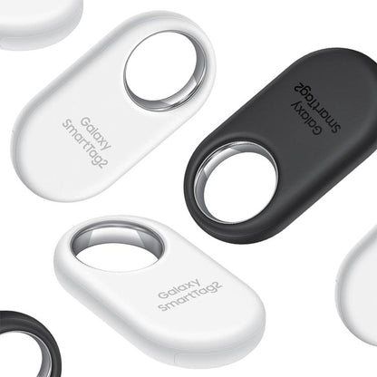 Samsung Galaxy Smarttag2 Localizzatore Bluetooth 2023 Tracker Compatto Ip67 Nero