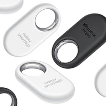 Samsung Galaxy Smarttag2 (4Pack) Localizzatore Bluetooth 2023 Ip67 Black / White