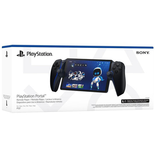 Sony Playstation Portal Remote Player Ps Console Ps5 Portatile (Midnight Black)